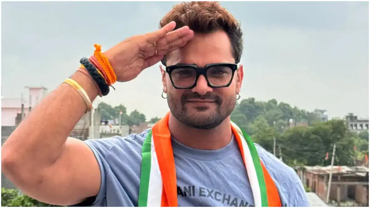 खेसारी लाल यादव ने नए साल 2025 की शुरुआत शिरडी साईं बाबा के दर्शन से की.....