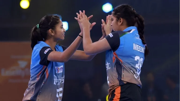 Kho-Kho World Cup 2025: भारतीय महिला खो-खो टीम ने क्वार्टर फाइनल में बनाई जगह....