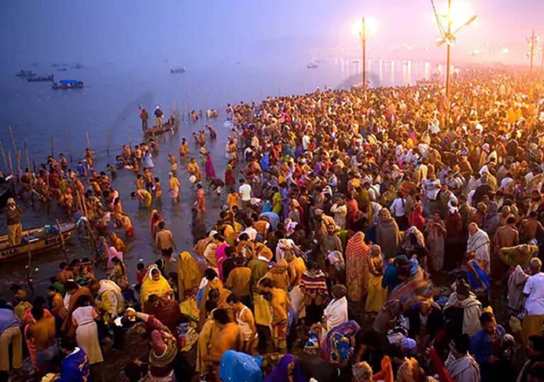 Mahakumbh 2025 : प्रयागराज में महाकुंभ की शुरुआत आज से......