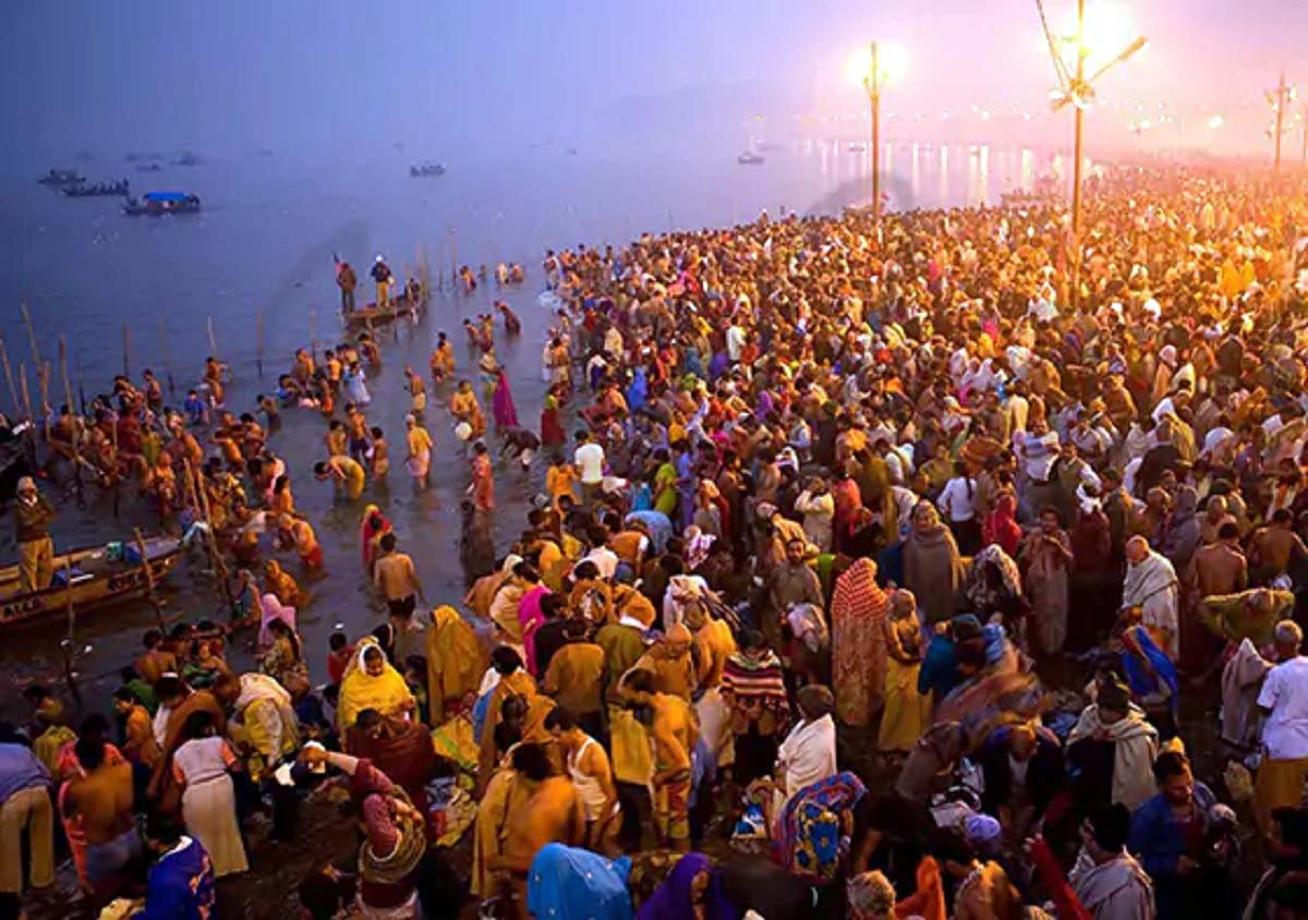 Mahakumbh 2025 : प्रयागराज में महाकुंभ की शुरुआत आज से......