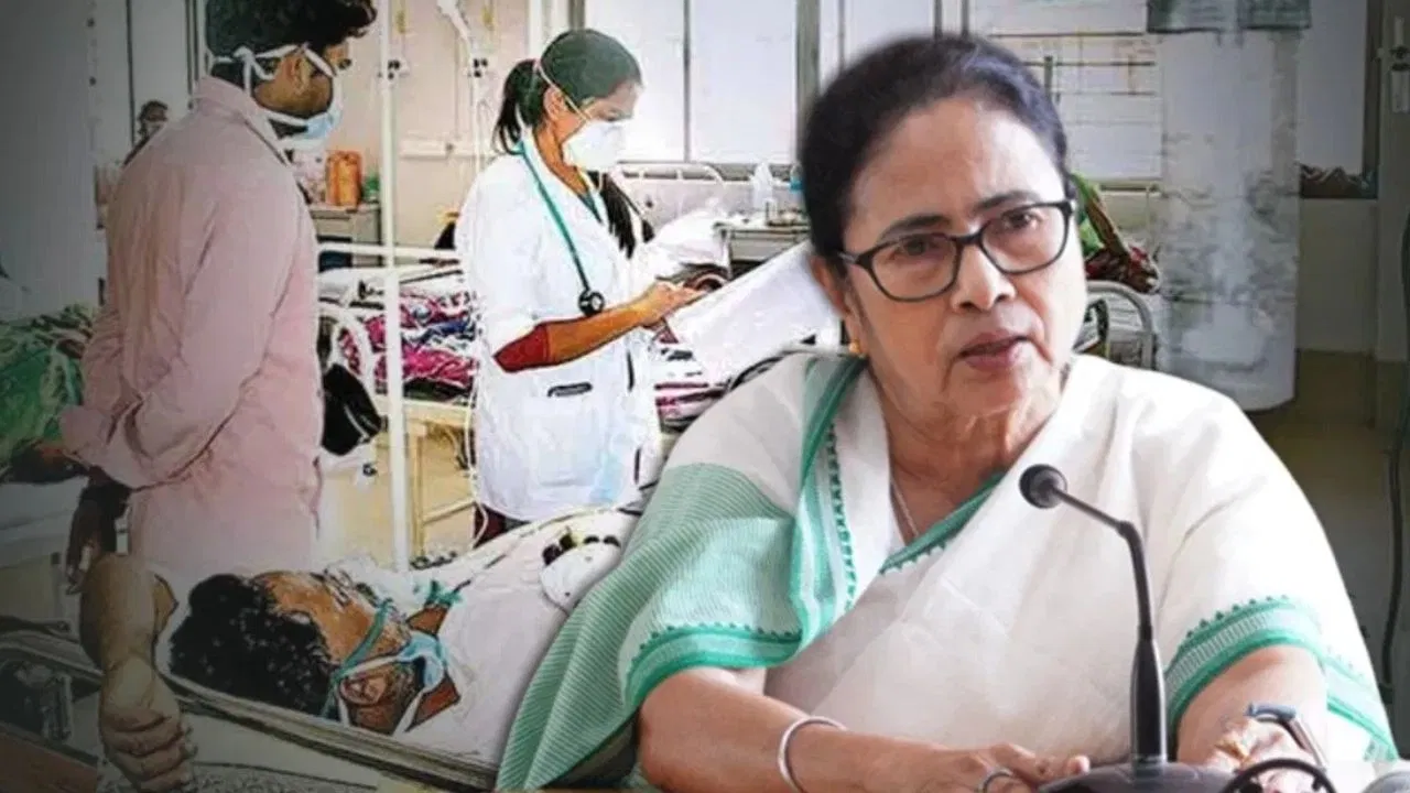 Saline Scam Case : ममता बनर्जी ने 12 डॉक्टरों को किया निलंबित....