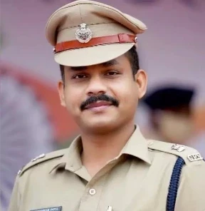 Raipur Breaking : रायपुर के नए ASP बने तारकेश्वर पटेल...