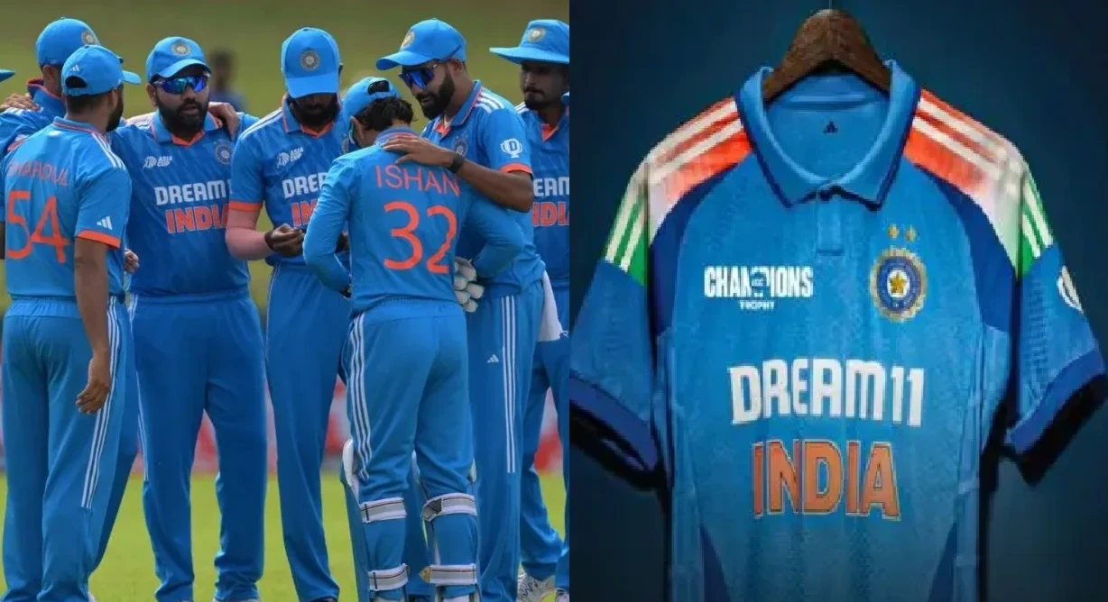 Champions Trophy 2025: भारतीय जर्सी पर पाकिस्तान ना लिखे जाने को लेकर बढ़ा विवाद, सामने आई BCCI की प्रतिक्रिया....