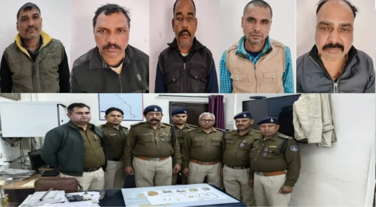 MP News : एसी कोच से चोरी करने वाली गैंग का पर्दाफाश, लाखों की चोरियों का खुलासा...