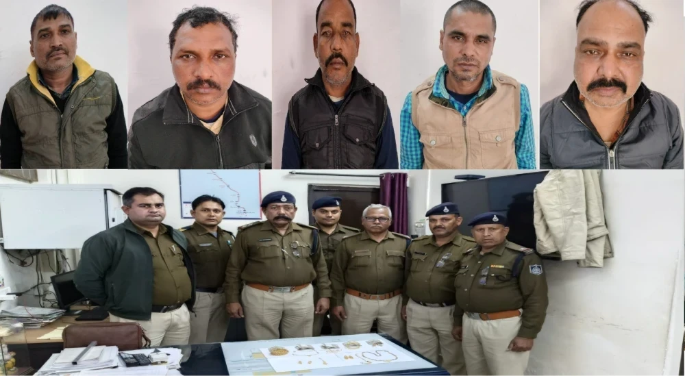 MP News : एसी कोच से चोरी करने वाली गैंग का पर्दाफाश, लाखों की चोरियों का खुलासा...