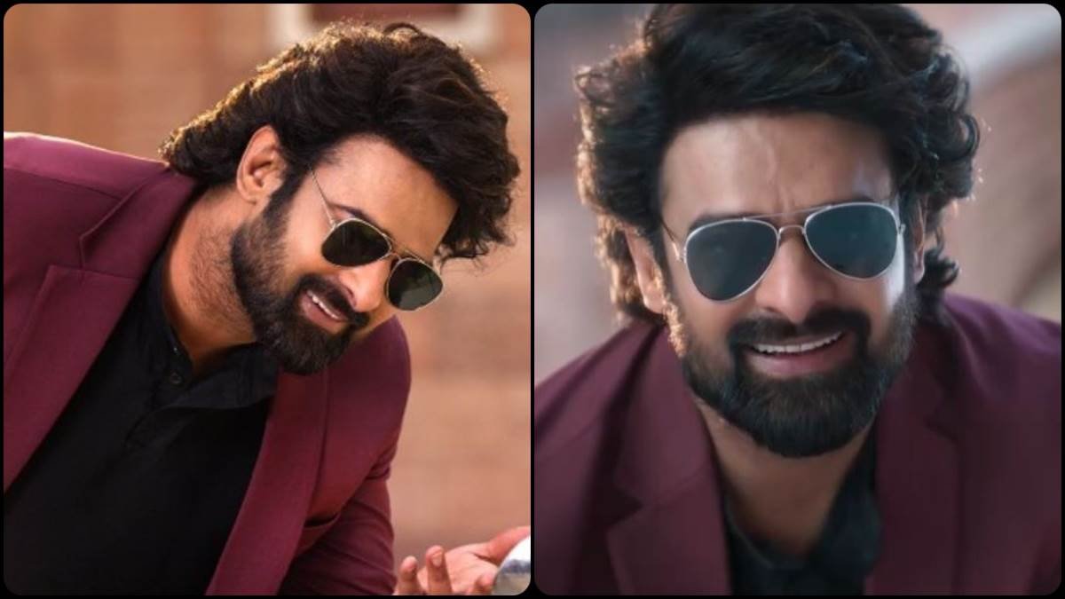 Bollywood News : प्रभास का अनोखा अवतार, 'द राजा साब' नया पोस्टर रिलीज...