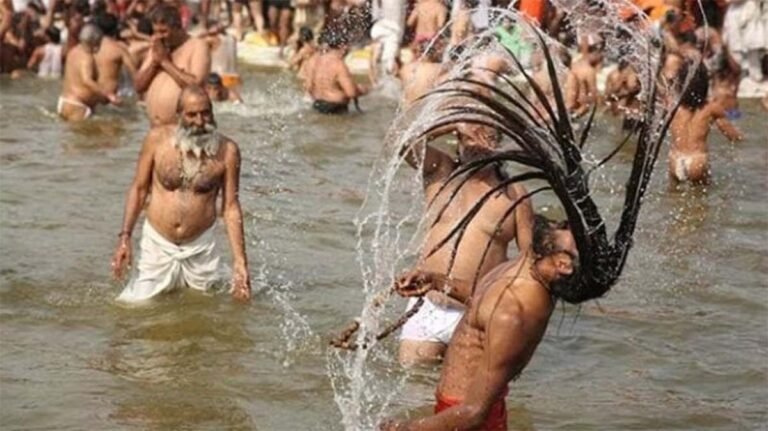 महाकुंभ में अमृत स्नान जारी : अखाड़ों के लिए 40-40 मिनट का समय तय
