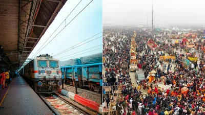 Prayagraj : मौनी अमावस्या और वसंत पंचमी 2025