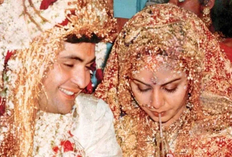 Bollywood News : नीतू और ऋषि कपूर की शादी, जब असल जिंदगी बनी फिल्मी कहानी...
