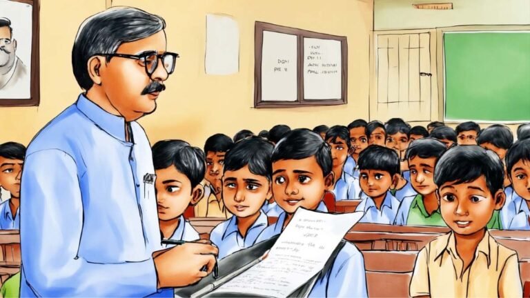 स्कूल के साथ सरकारी भूल