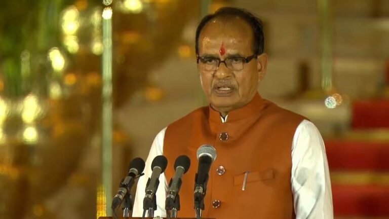Shivraj Singh Chauhan CG Visit