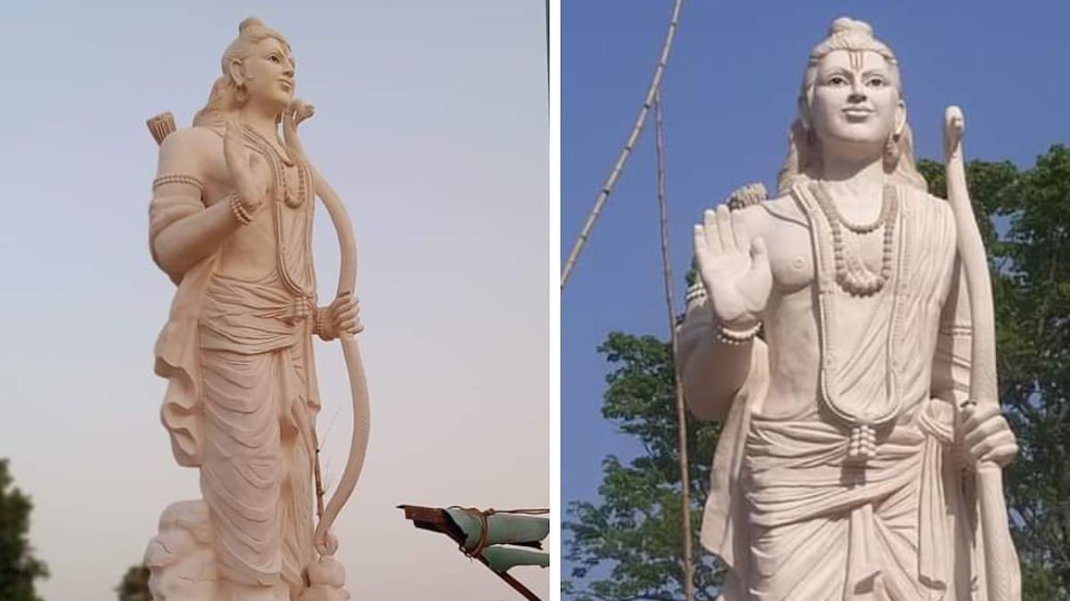 चंदखुरी में भगवान श्रीराम की प्रतिमा निर्माण में आई बाधाएं,