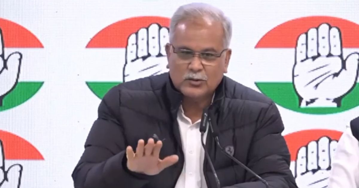 Raipur Breaking: कवासी लखमा की गिरफ्तारी को लेकर भूपेश बघेल का बयान....