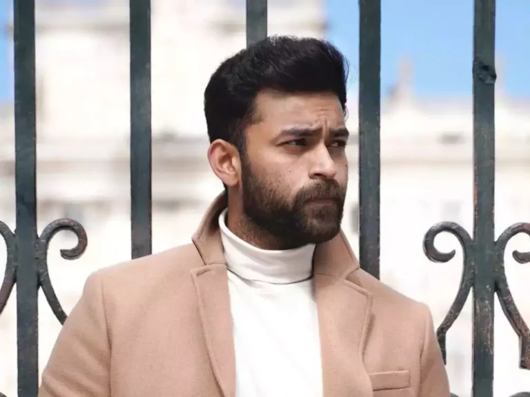 Varun Tej's Birthday Special