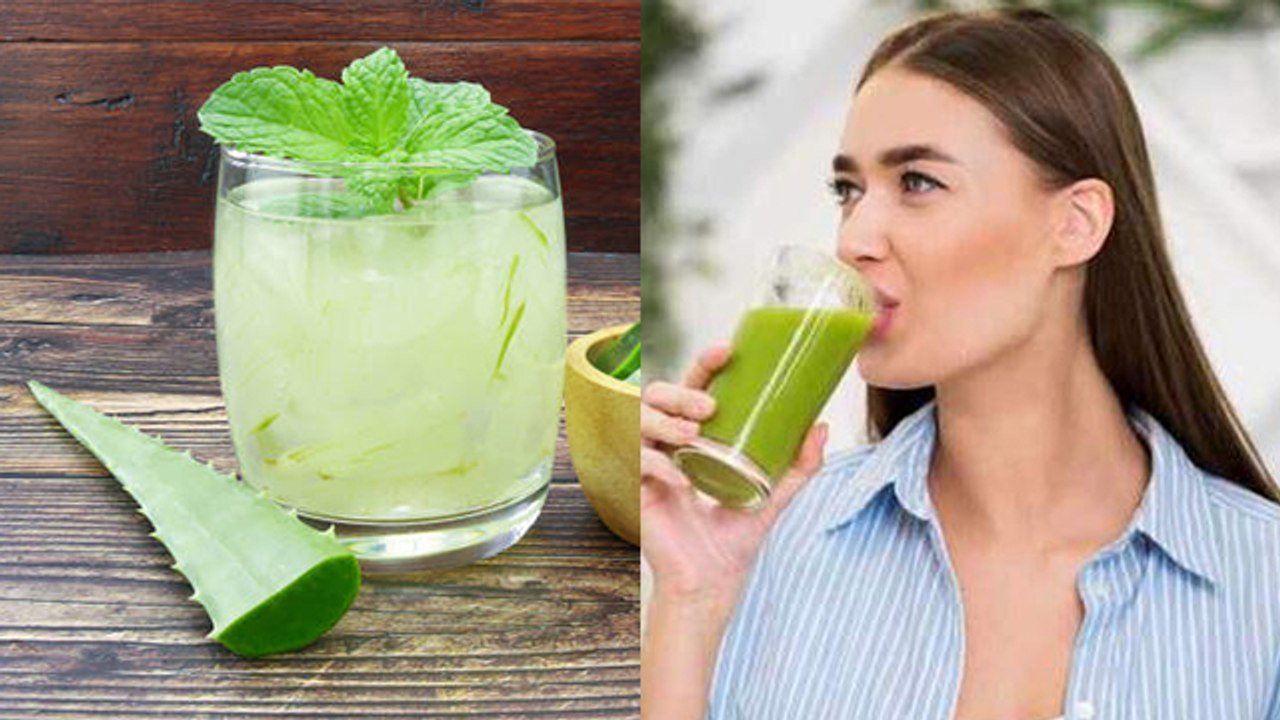 Skin Care : चमकती स्किन के लिए रोज सुबह पिएं एलोवेरा जूस, जानें इसके अद्भुत फायदे...