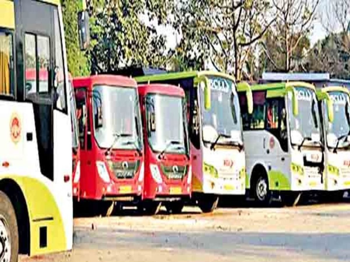 MP Bhopal News : हाई कोर्ट के आदेश के बाद अस्थाई बस परमिट बंद, भोपाल में 200 बसों के पहिए थमे