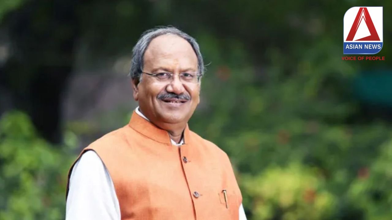 बीजेपी सांसद बृजमोहन अग्रवाल का शायराना अंदाज....वायरल