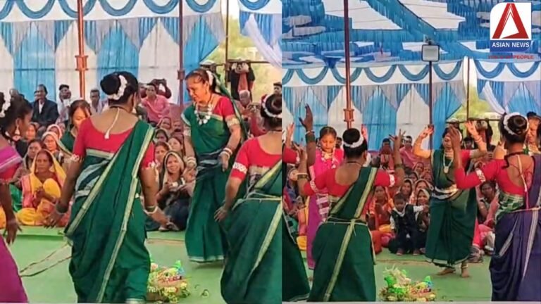 मुख्यमंत्री विष्णु देव साय की धर्मपत्नी कौशल्या साय ने किया आदिवासी नृत्य...देखें वीडियो