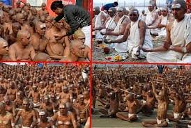 Mahakumbh 2025: संगम नगरी में धार्मिक समागम, एक हजार नागा साधुओं ने ली दीक्षा...