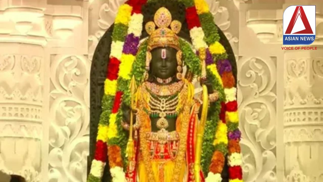 Ram Mandir Pran Pratishtha Anniversary