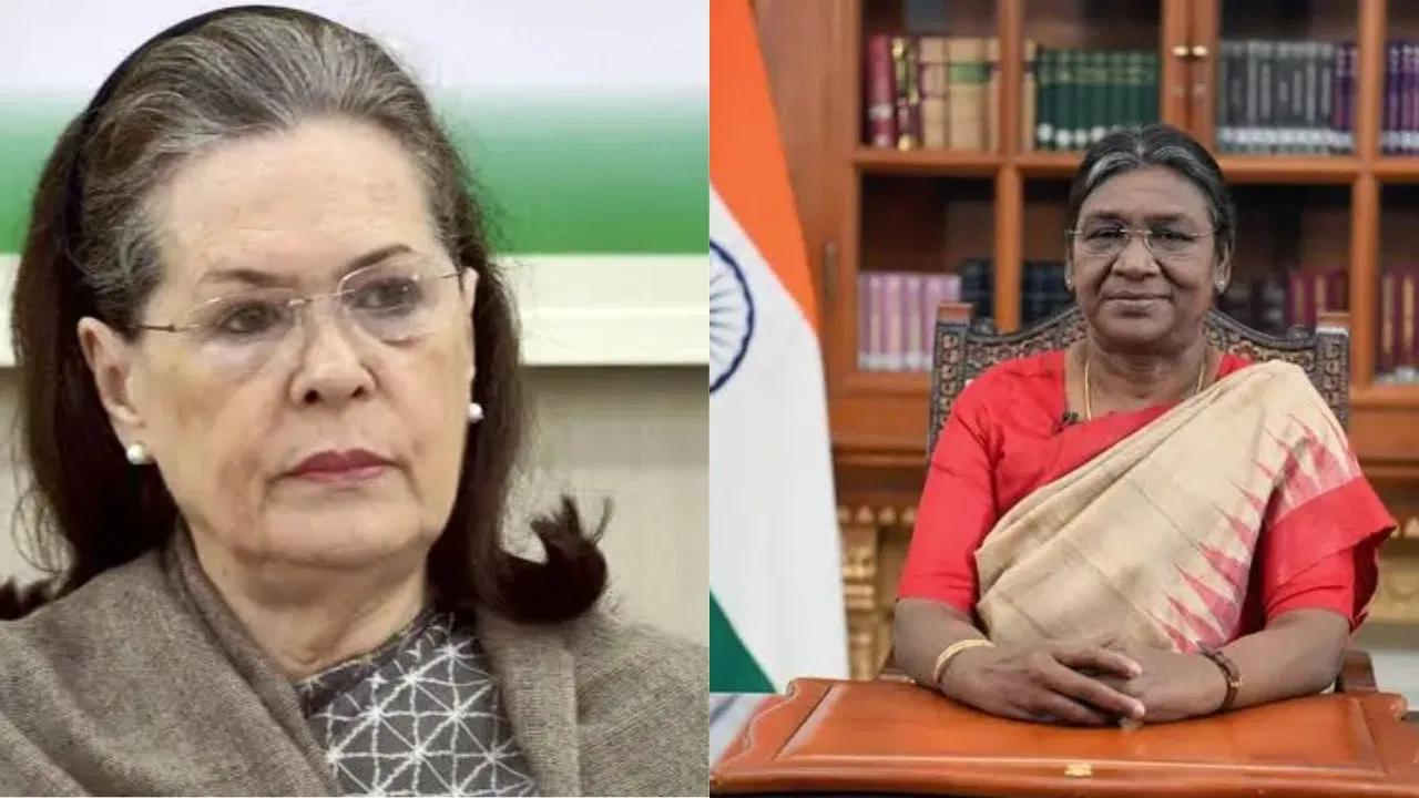 सोनिया गांधी की टिप्पणी पर राष्ट्रपति भवन की कड़ी प्रतिक्रिया...