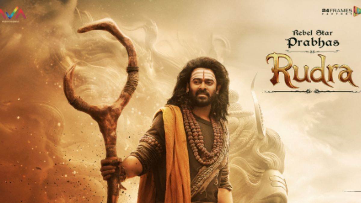 Kannappa First Look Out: