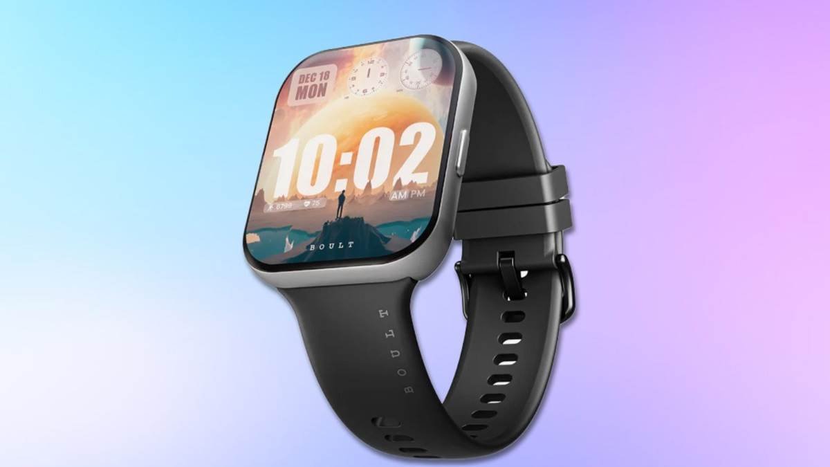 Boult की नई बजट स्मार्टवॉच, ब्लूटूथ कॉलिंग और हेल्थ ट्रैकिंग के साथ...