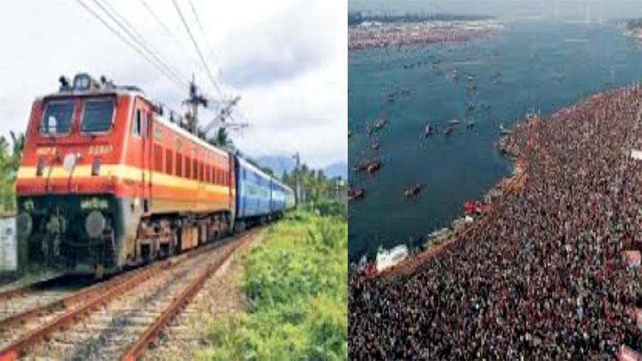 Maha Kumbh Special Train