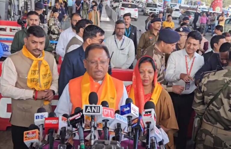 संगम में स्नान कर छत्तीसगढ़ की खुशहाली की कामना करेंगे : सीएम साय...