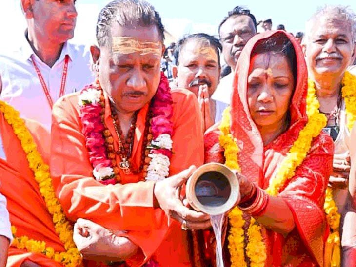 Mahakumbh 2025 : साय मंत्रीमंडल लौटे महाकुम्भ से.......