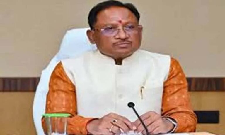 Raipur Breaking : आज मंत्रालय में 3 विभागों की बैठक लेंगे सीएम साय