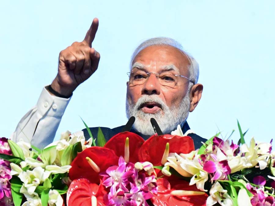 Earthquake In Delhi : दिल्लीवासियों से पीएम मोदी की अपील : धैर्य बनाए रखें और सतर्क रहें Earthquake In Delhi : दिल्लीवासियों से पीएम मोदी की अपील : धैर्य बनाए रखें और सतर्क रहें