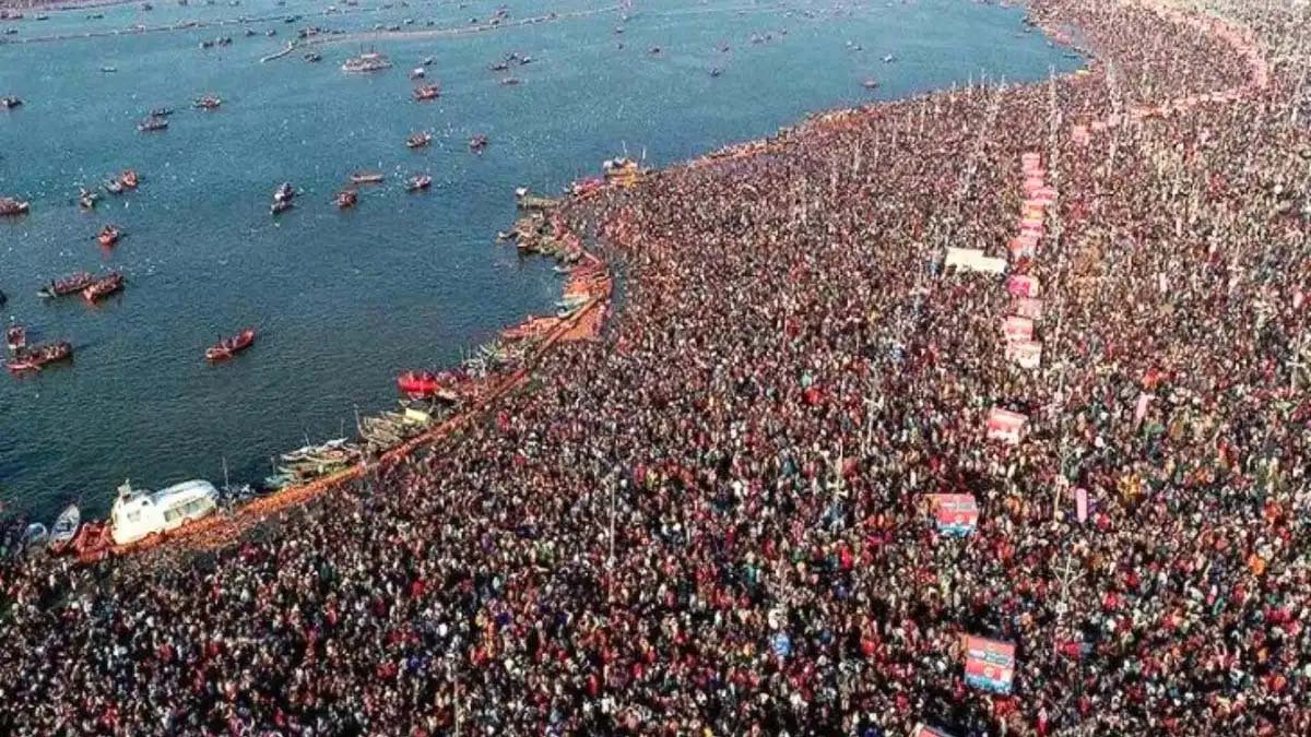 Mahakumbh 2025 : महाकुंभ का 36वां दिन : संगम पर आस्था की डुबकी जारी......