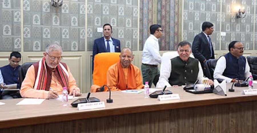 यूपी विधानसभा का बजट सत्र आज से, सीएम योगी ने की खास अपील