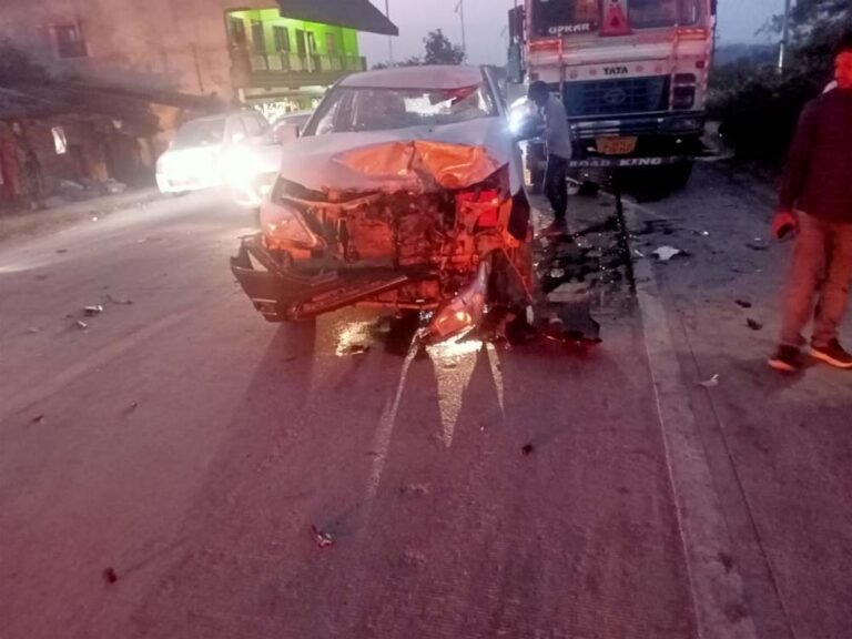 Surguja Breaking : भीषण सड़क हादसा...