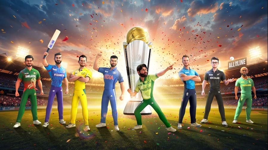 Champions Trophy Begins