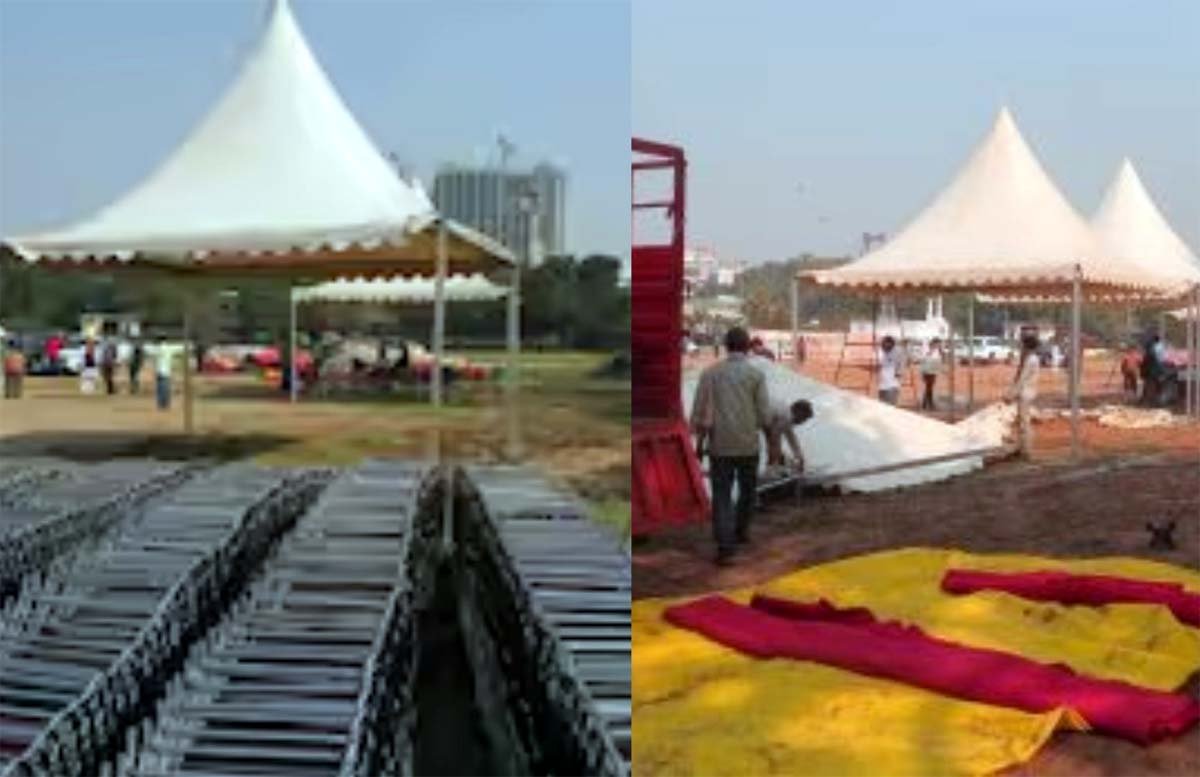 Delhi CM Oath Ceremony