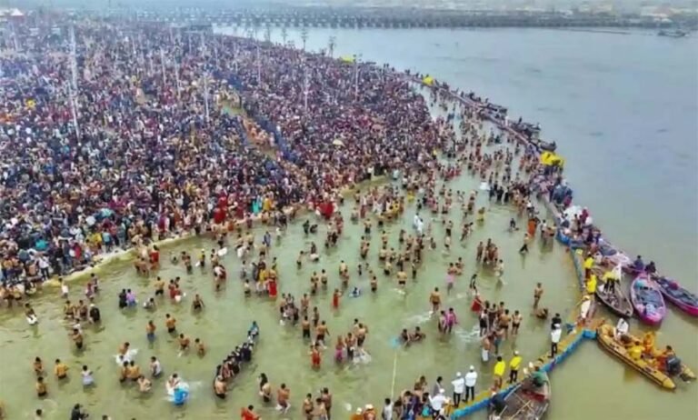 Mahashivratri 2025 : महाशिवरात्रि पर अंतिम महास्नान, त्रिवेणी संगम पर आस्था का अद्भुत मेला