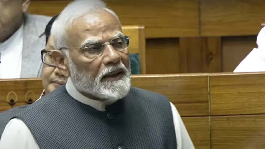 PM Modi Speech : संसद में PM मोदी के भाषण की 10 बड़ी बातें.....