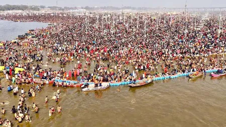 Basant Panchami Amrit Snan