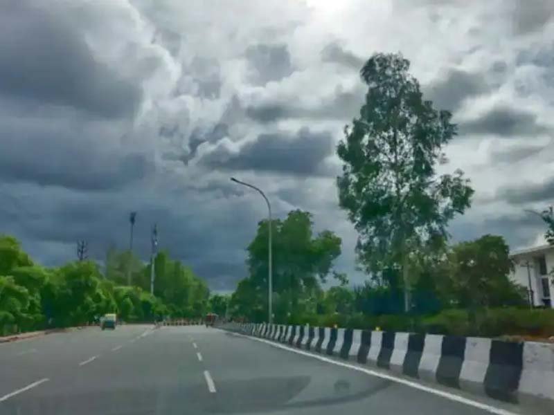 MP Weather : एमपी में फिर बदला मौसम का मिजाज.....