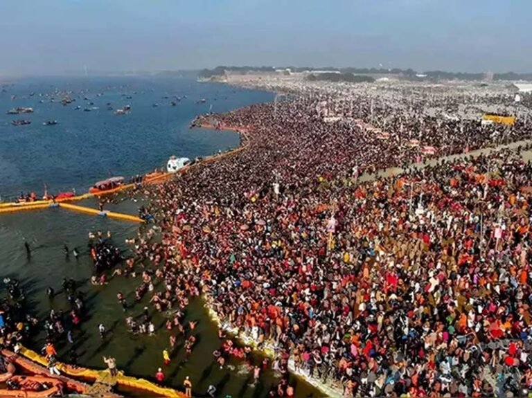 Mahakumbh 2025 : वीआईपी अतिथियों का प्रयागराज आगमन जारी.....
