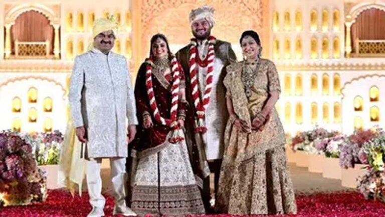 Jeet Adani Wedding