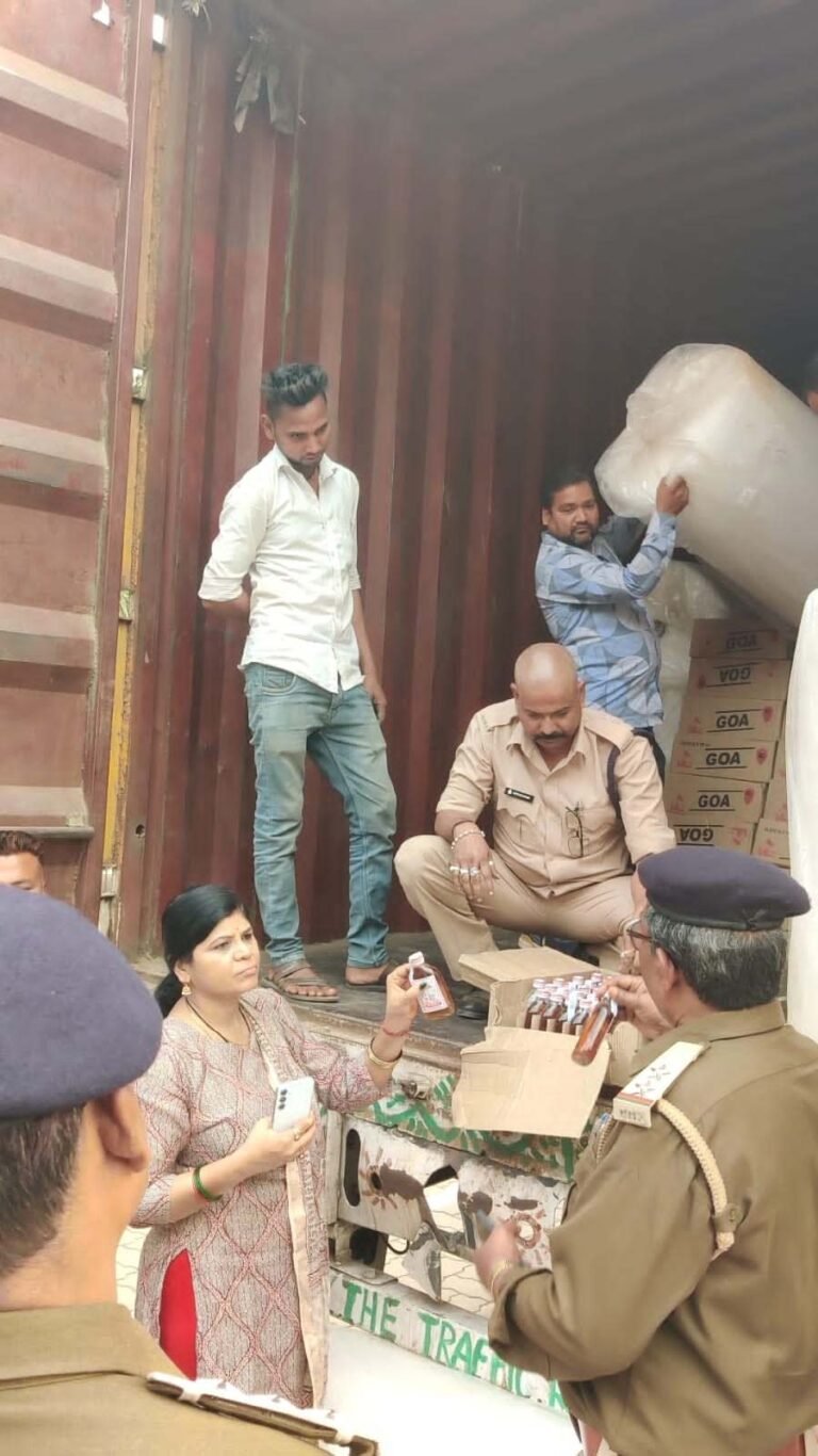 आबकारी विभाग की बड़ी कार्रवाई, 50 लाख की अवैध शराब जब्त.....