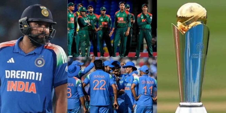 Champions Trophy 2025 IND vs BAN: भारत ने पहले ही मुकाबले में बांग्लादेश को 6 विकेट से हराया...