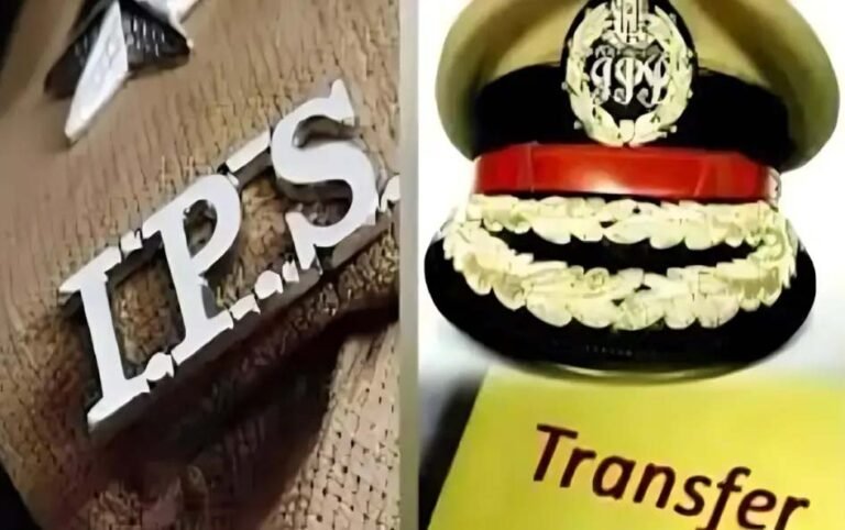 Bhopal Breaking : 4 वरिष्ठ IPS अधिकारियों का तबादला, ए साईं मनोहर को साइबर क्राइम की कमान....