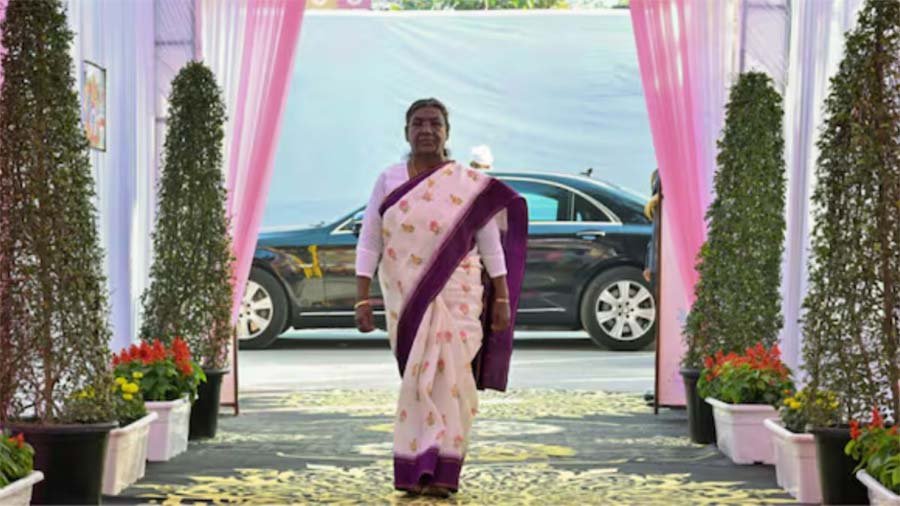 Draupadi Murmu Mahakumbh Visit