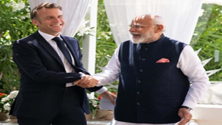 फ्रांस AI शिखर सम्मेलन : पीएम मोदी और राष्ट्रपति मैक्रों करेंगे अध्यक्षता.....