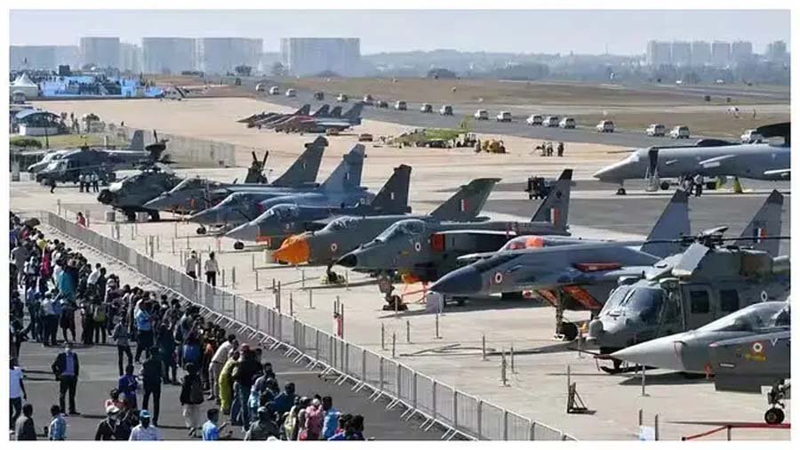 बेंगलुरु में एयरो इंडिया 2025 का आगाज, आसमान में दिखेगी भारत की रक्षा शक्ति...