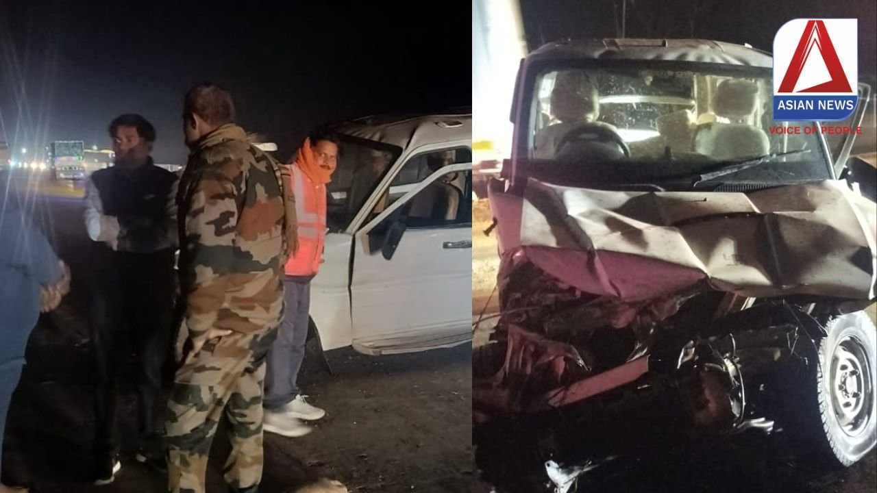 Accident News : तेज रफ्तार का कहर, बस और स्कॉर्पियो की टक्कर में 3 की मौत....